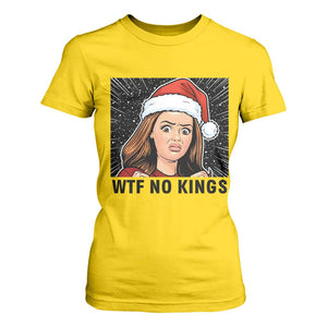 No Kings T Shirt For Women Funny Disgusting Doll Face Meme Christmas TS14 Daisy Print Your Wear