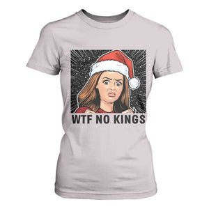 No Kings T Shirt For Women Funny Disgusting Doll Face Meme Christmas TS14 Ice Gray Print Your Wear