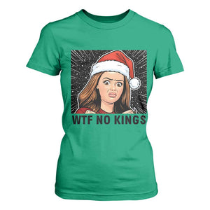 No Kings T Shirt For Women Funny Disgusting Doll Face Meme Christmas TS14 Irish Green Print Your Wear