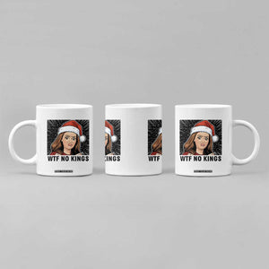 No Kings Coffee Mug Funny Disgusting Doll Face Meme Christmas TS14 Print Your Wear