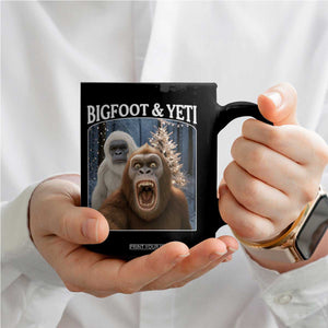 Funny Bigfoot Selfie Coffee Mug Sasquatch Yeti Christmas TS14 Print Your Wear