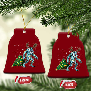 Wendigo Monster Ceramic Ornament Cryptid Mythical Xmas TS14 Print Your Wear