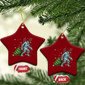 Wendigo Monster Ceramic Ornament Cryptid Mythical Xmas TS14 Print Your Wear