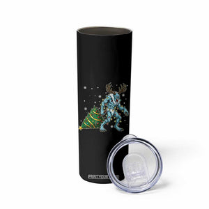 Wendigo Monster Skinny Tumbler Cryptid Mythical Christmas TS14 Print Your Wear