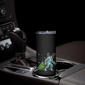 Wendigo Monster Skinny Tumbler Cryptid Mythical Christmas TS14 Print Your Wear