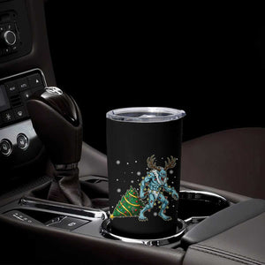 Wendigo Monster Tumbler Cup Cryptid Mythical Christmas TS14 Print Your Wear