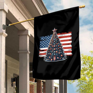 Patriotic American Flag Christmas Garden Flag TS14 Print Your Wear