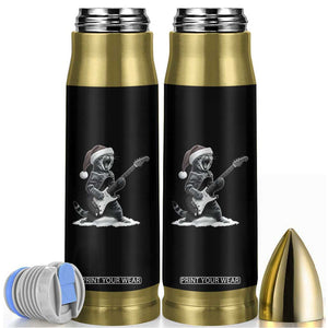 Funny Cat Guitar Bullet Tumbler Rock and Roll Christmas TS14 Black Print Your Wear