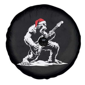 Funny Bigfoot Guitar Spare Tire Cover Rock and Roll Christmas TS14 Print Your Wear