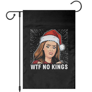 No Kings Garden Flag Funny Doll Face Meme Christmas TS14 Black Print Your Wear