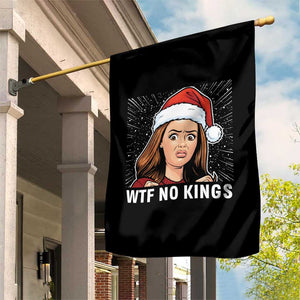 No Kings Garden Flag Funny Doll Face Meme Christmas TS14 Print Your Wear