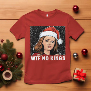 No Kings T Shirt Funny Doll Face Meme Christmas TS14 Red Print Your Wear