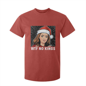 No Kings T Shirt For Kid Funny Doll Face Meme Christmas TS14 Red Print Your Wear