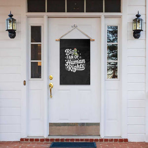 Resist Frog Christmas Garden Flag Big Fan Of Human Rights Political Meme TS14 Print Your Wear