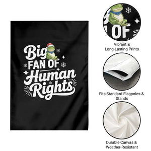 Resist Frog Christmas Garden Flag Big Fan Of Human Rights Political Meme TS14 Print Your Wear