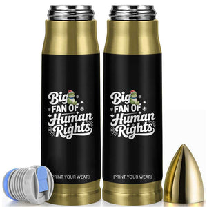 Resist Frog Christmas Bullet Tumbler Big Fan Of Human Rights Political Meme TS14 Black Print Your Wear