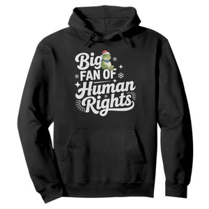 Resist Frog Christmas Hoodie Big Fan Of Human Rights Political Meme TS14 Black Print Your Wear