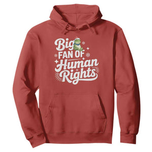 Resist Frog Christmas Hoodie Big Fan Of Human Rights Political Meme TS14 Red Print Your Wear