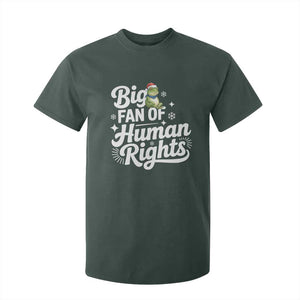 Resist Frog Christmas T Shirt For Kid Big Fan Of Human Rights Political Meme TS14 Dark Forest Green Print Your Wear