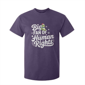 Resist Frog Christmas T Shirt For Kid Big Fan Of Human Rights Political Meme TS14 Purple Print Your Wear
