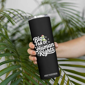 Resist Frog Christmas Skinny Tumbler Big Fan Of Human Rights Political Meme TS14 Print Your Wear