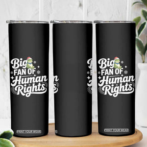 Resist Frog Christmas Skinny Tumbler Big Fan Of Human Rights Political Meme TS14 Print Your Wear