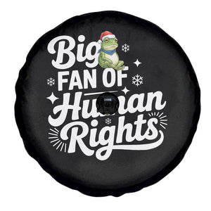Resist Frog Christmas Spare Tire Cover Big Fan Of Human Rights Political Meme TS14 Print Your Wear