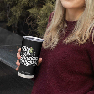 Resist Frog Christmas Tumbler Cup Big Fan Of Human Rights Political Meme TS14 Print Your Wear