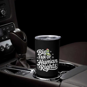 Resist Frog Christmas Tumbler Cup Big Fan Of Human Rights Political Meme TS14 Print Your Wear