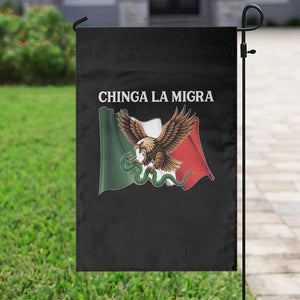 Immigration Rights Protest Garden Flag Chinga La Migra Anti Fascism TS14 Print Your Wear