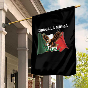 Immigration Rights Protest Garden Flag Chinga La Migra Anti Fascism TS14 Print Your Wear