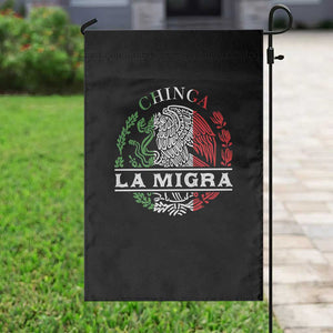 Chinga La Migra Garden Flag Immigration Rights Anti Fascism Protest TS14 Print Your Wear