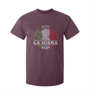 Chinga La Migra T Shirt For Kid Immigration Rights Anti Fascism Protest TS14 Maroon Print Your Wear