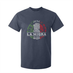 Chinga La Migra T Shirt For Kid Immigration Rights Anti Fascism Protest TS14 Navy Print Your Wear