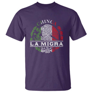 Chinga La Migra T Shirt Immigration Rights Anti Fascism Protest TS14 Purple Print Your Wear
