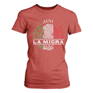 Chinga La Migra T Shirt For Women Immigration Rights Anti Fascism Protest TS14 Red Print Your Wear