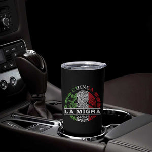 Chinga La Migra Tumbler Cup Immigration Rights Anti Fascism Protest TS14 Print Your Wear