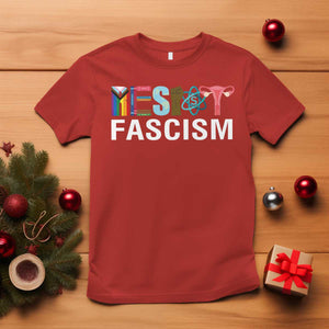Resist Fascism Protest T Shirt Anti Trump Political Activist TS14 Red Print Your Wear