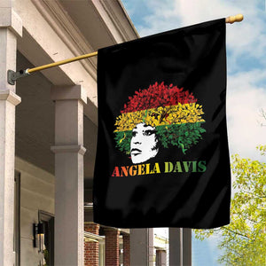 Angela Davis Garden Flag Black History Month TS14 Print Your Wear
