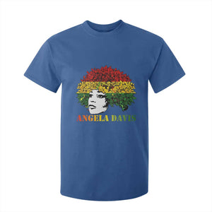 Angela Davis T Shirt For Kid Black History Month TS14 Royal Blue Print Your Wear