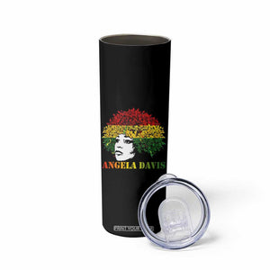 Angela Davis Skinny Tumbler Black History Month TS14 Print Your Wear