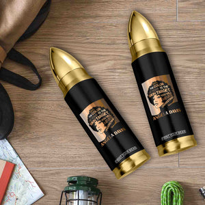 Angela Davis Inspirational Quote Bullet Tumbler Black Pride Melanin TS14 Print Your Wear