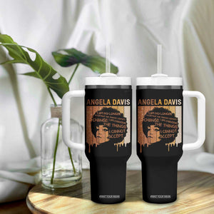 Angela Davis Quote Tumbler With Handle I Am No Longer Accepting The Things I Cannot Change TS14 Print Your Wear