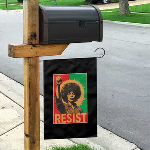 Angela Davis Garden Flag Political Protest Resist Civil Rights Freedom TS14 Print Your Wear