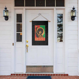Angela Davis Garden Flag Political Protest Resist Civil Rights Freedom TS14 Print Your Wear