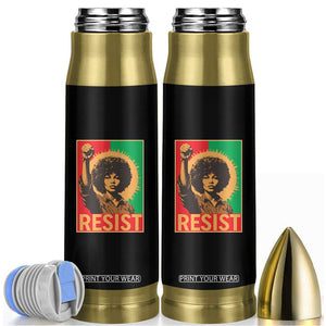 Angela Davis Bullet Tumbler Political Protest Resist Civil Rights Freedom TS14 Black Print Your Wear