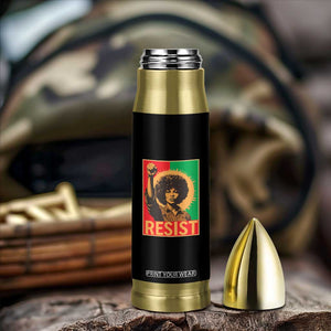 Angela Davis Bullet Tumbler Political Protest Resist Civil Rights Freedom TS14 Print Your Wear