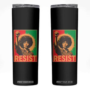 Angela Davis Skinny Tumbler Political Protest Resist Civil Rights Freedom TS14 Black Print Your Wear