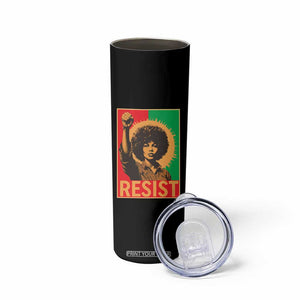 Angela Davis Skinny Tumbler Political Protest Resist Civil Rights Freedom TS14 Print Your Wear