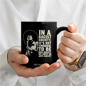 Angela Davis Inspirational Quote Coffee Mug TS14 Print Your Wear
